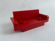 LEGO DUPLO Sofa fotel czerowna