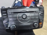 Fabryczne radio cd/mp3 zmieniarka 6plyt mazda 6 gh GER4 66 9RX