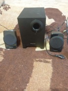 głośniki z subwooferem