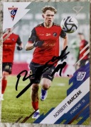 Norbert Barczak autograf karta sportzoo 23/24 Górnik Zabrze #283