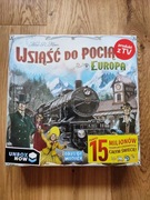 Gra planszowa Wsiąść do Pociągu Europa - nowa, w folii