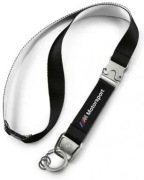 BMW brelok M Motorsport ze srebrnym logo smycz nr kat. 80272461132