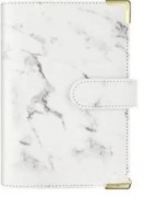 Promocja Marmurkowy segregator budżetowy A6 z 6 kopertami budżetowymi