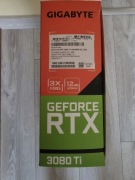 Karta graficzna rtx 3080 Ti Gigabyte oc 12g