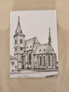 Rysunek ołówkiem na formacie a4 