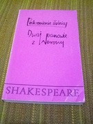 Poskromienie złośnicy Dwaj panowie z Werony William Shakespeare