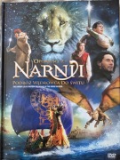 Opowieści z Narnii, podróż wędrowca do świtu, DVD
