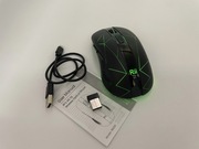 Bezprzewodowa myszka optyczna Rii RM2 2,4 G z odbi