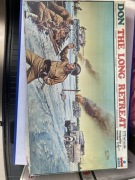 DIORAMA DON THE LONG REATREAT ESCI