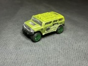 Resorak Luzak HOT WHEELS Marvel Avengers Age of Ultron Hulk Rockster Green