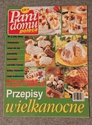 Pani domu luty 2000, przepisy wielkanocne