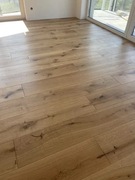 Deska Drewniana Podłoga Drewniana Dąb Naturalny Warstwowa 15x250x1800