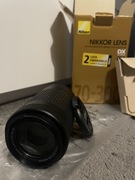 Nikon af-p dx nikkor 70-300mm f/4.5 6.3g ed vr