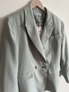 Reserved marynarka żakiet nowa r S szałwia 