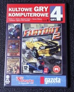 Kultowe Gry Komputerowe - Zestaw 4 gier - Flatout 2 i inne