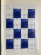 ZNACZEK ARKUSZ BLOCZEK 200 ROCZNICA URODZIN LOUISA BRAILLEA