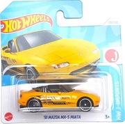 Hot Wheels '91 MAZDA MX-5 MIATA HTD80