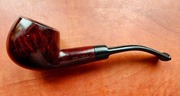 Fajka drewniana Wiśnia/Orzech. NOWA!