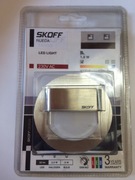 Oprawa LED 0.8W 10V IP20 RUEDA standard szlif ciep