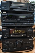 WIEŻA TECHNICS SE/ST/RS730/SL-CH530 AUX,PHONO,FM,CD,DECK 160W RMS 100%