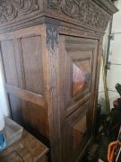 Szafa antyczna  drewniana kołkowana