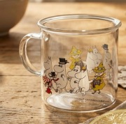 Kubek szklanka moomin Muminki 