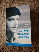 LOT NAD KUKUŁCZYM GNIAZDEM Ken Kesey Książka Stan BDB Jak Nowa