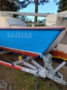 Jacht żaglowyOrion z przyczepą i silnikiem Yamaha 2,5