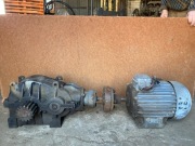 Silnik 3-fazowy 5kW 900 obrotów