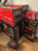 Nowy sprzęt Formula 1 klucz,kompresor,aku,polerka,ładowarka 300Nm