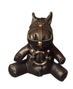 Maskotka skórzana BDSM konik osiołek 