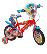 Rowerek biegowy psi patrol czerwony 