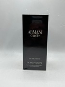 Armani Code EDP 100 ml – nowe, nieużywane | 219 zł