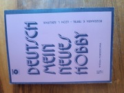 Deutsch mein neues Hobby L. Szkutnik R.K. Tertel + Słownik Oxford 