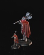 Mroczny Rycerz - Figurka - 32mm 14K zgodna z DnD RPG