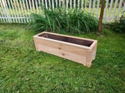 Donica, skrzynia ogrodowa 90x25x25cm.