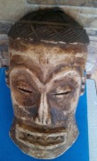 Obrzędowa, stara maska, Afryka Kamerun/ Ghana