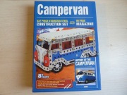 samochód konstrukcyjny metalowy campervan