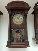 Zegar wiszący Gustav Becker 