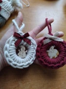 Zawieszki świąteczne 