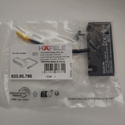 Rozdzielacz 6-gniazdowy HÄFELE Loox5 bez funkcji przełącznika 12V