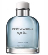 DOLCE & GABBANA LIGHT BLUE SWIMMING IN LIPARI POUR HOMME 125 ML