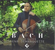 J.S. BACH Suites for Solo Cello / DEMARQUETTE (2CD)