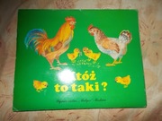 Któż to taki rozkładanka z ZSRR z 1984r.