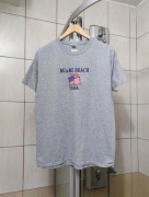 koszulka bluzka t-shirt USA Florida Miami beach classic sport retro drip pr