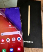Sprzedam Samsung Galaxy Note 20 5g