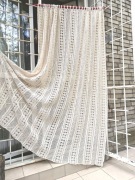 FIRANA robiona na szydełku 170cm x 200cm