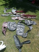 SKÓRA FOTELE TAPICERKA PORSCHE 930 911