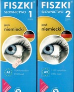 Fiszki Słownictwo 1 i 2 - NIEMIECKI A1 I A2 