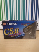 Nowa kaseta magnetofonowa w folii BASF CS ll chrome 